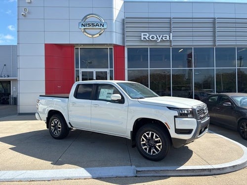 2026 Nissan Frontier Crew Cab SV
