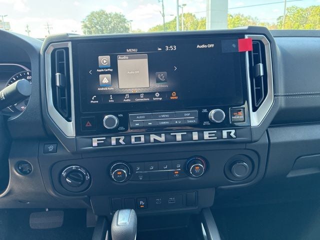 2026 Nissan Frontier Crew Cab SV