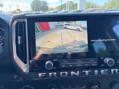 2026 Nissan Frontier Crew Cab SV