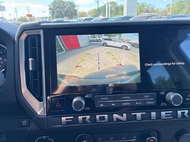 2026 Nissan Frontier Crew Cab SV