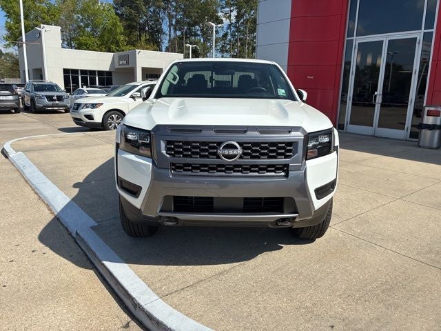 2026 Nissan Frontier Crew Cab SV