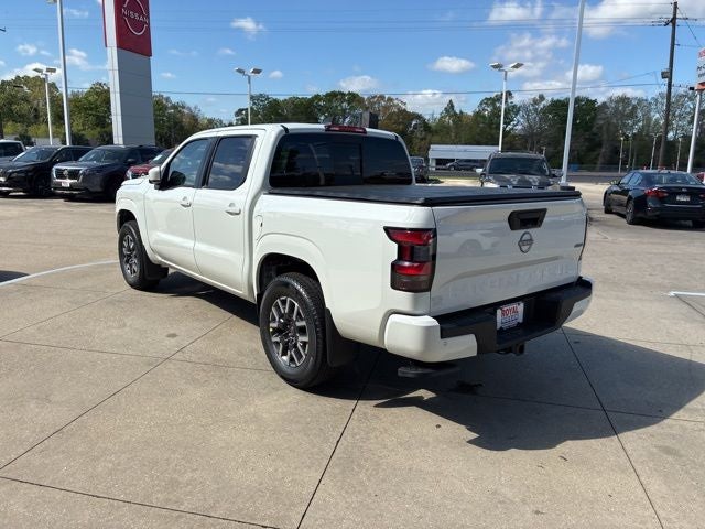 2026 Nissan Frontier Crew Cab SV