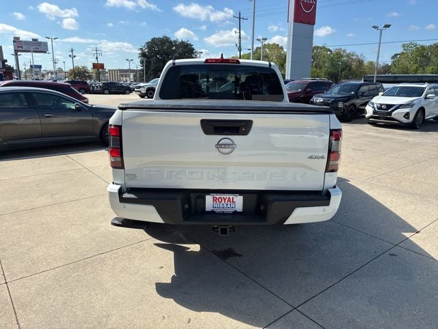 2026 Nissan Frontier Crew Cab SV