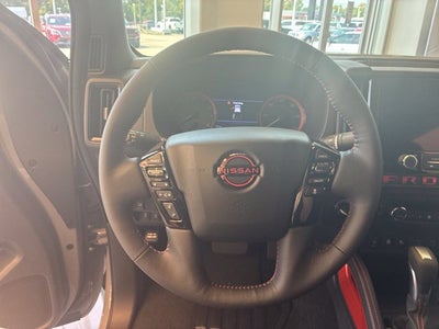 2027 Nissan Frontier Crew Cab PRO-4X®