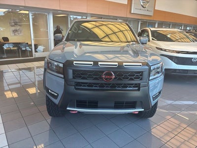2027 Nissan Frontier Crew Cab PRO-4X®