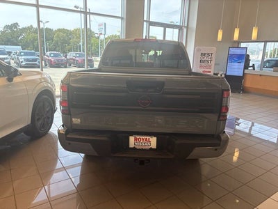 2027 Nissan Frontier Crew Cab PRO-4X®