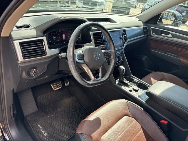 2022 Volkswagen Atlas 3.6L V6 SEL Premium R-Line