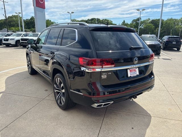2022 Volkswagen Atlas 3.6L V6 SEL Premium R-Line