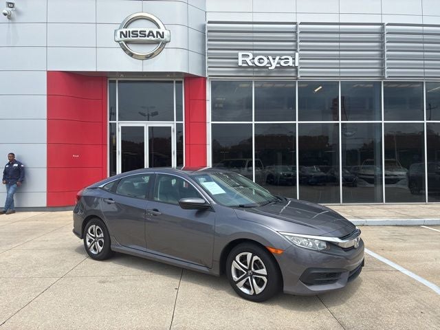 2018 Honda Civic LX CVT's photo
