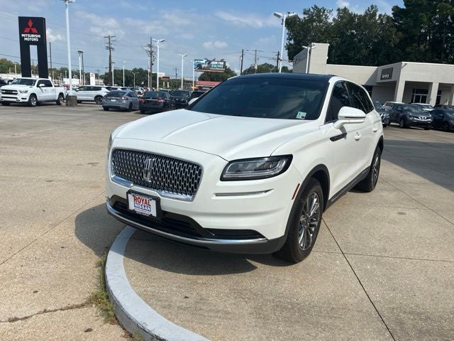 2021 Lincoln Nautilus Reserve