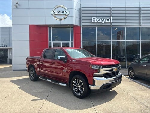 2019 Chevrolet Silverado 1500 LT