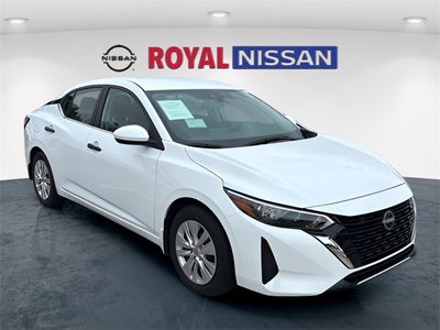 2025 Nissan Sentra S