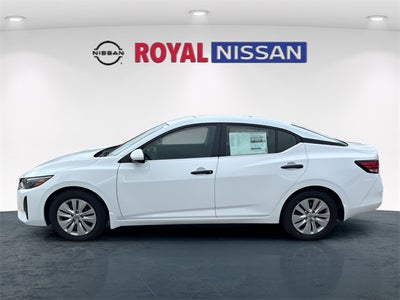 2025 Nissan Sentra S