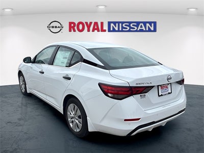 2025 Nissan Sentra S