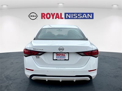 2025 Nissan Sentra S