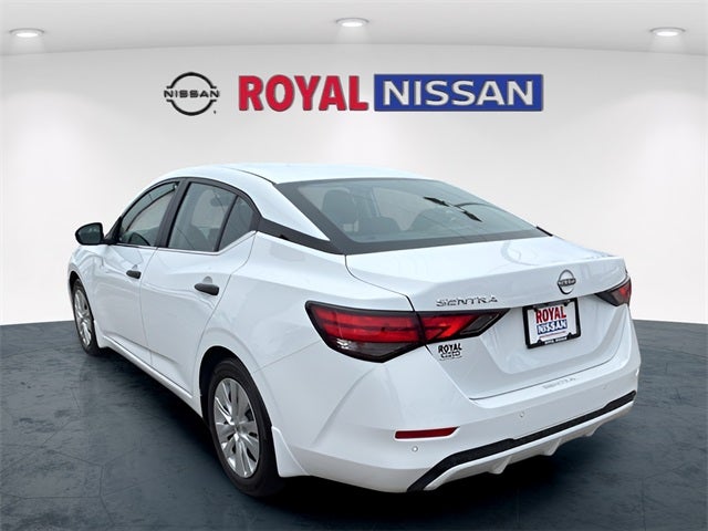 2025 Nissan Sentra S