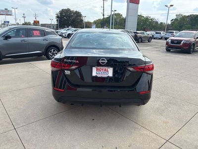 2025 Nissan Sentra S