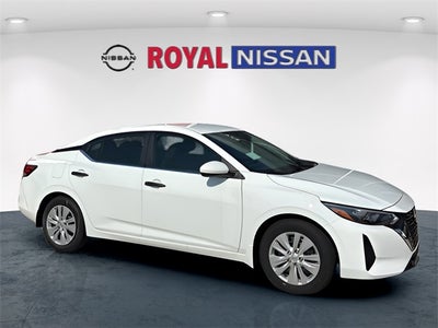 2025 Nissan Sentra S