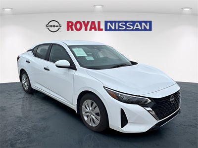 2025 Nissan Sentra S