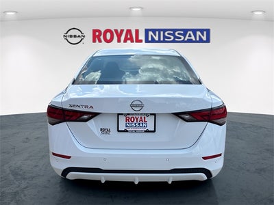 2025 Nissan Sentra S