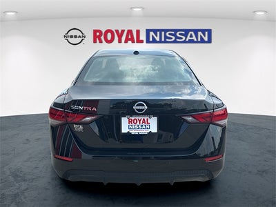 2025 Nissan Sentra SV