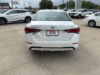 2024 Nissan Sentra SV