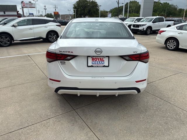2024 Nissan Sentra SV