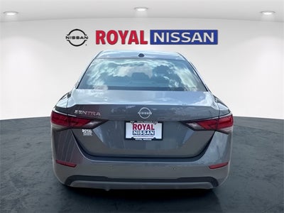 2025 Nissan Sentra SV