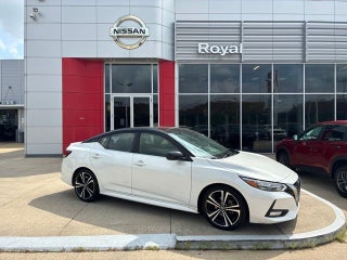 2021 Nissan Sentra SR