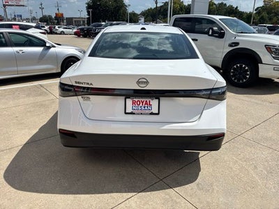 2026 Nissan Sentra S