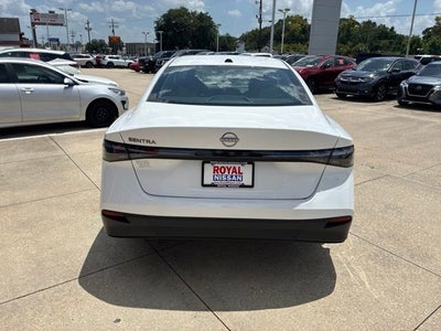 2026 Nissan Sentra S
