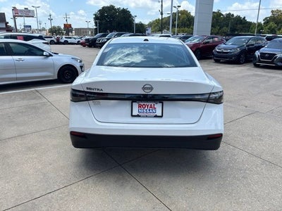 2026 Nissan Sentra S