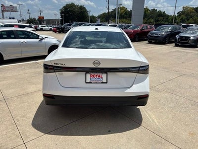 2026 Nissan Sentra S