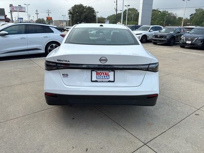 2026 Nissan Sentra S