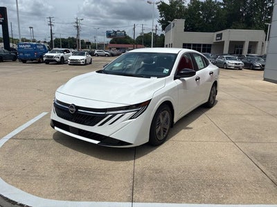 2026 Nissan Sentra S