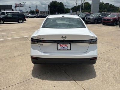2026 Nissan Sentra S