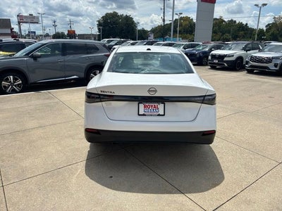 2026 Nissan Sentra S