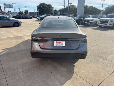 2027 Nissan Sentra SV