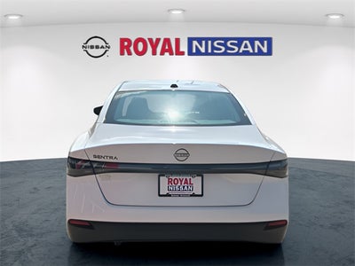 2026 Nissan Sentra SV