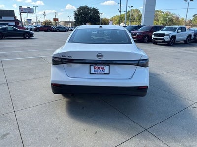 2026 Nissan Sentra SV