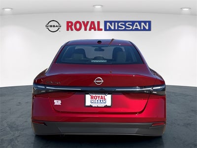 2026 Nissan Sentra SV