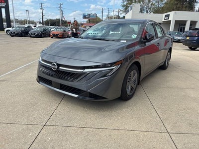 2026 Nissan Sentra SV