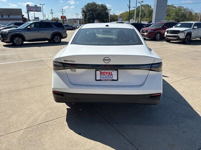 2026 Nissan Sentra SV