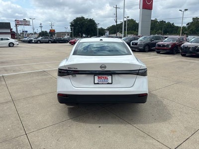 2026 Nissan Sentra SV
