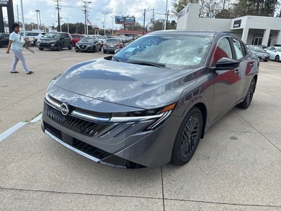 2026 Nissan Sentra SV