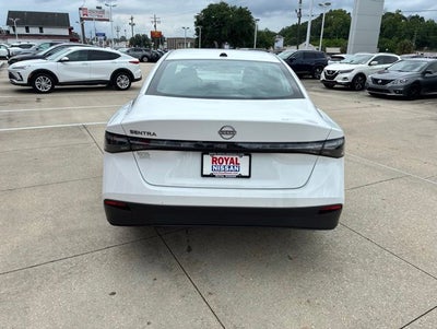 2026 Nissan Sentra SV