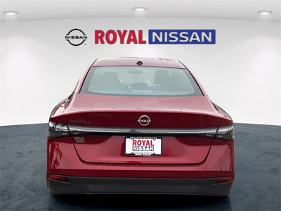 2026 Nissan Sentra SV