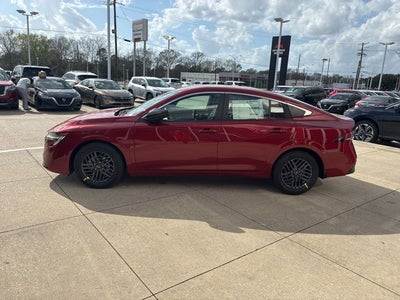 2026 Nissan Sentra SV