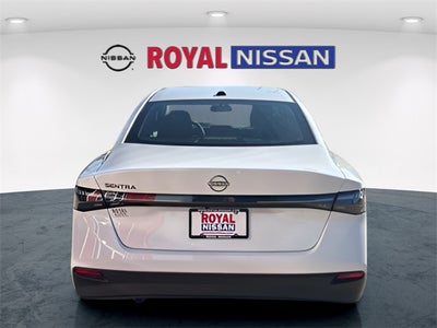 2026 Nissan Sentra SV