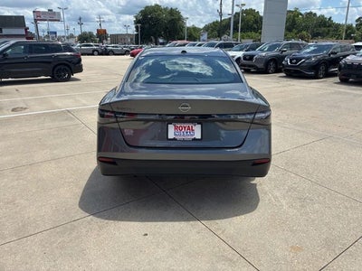 2026 Nissan Sentra SV